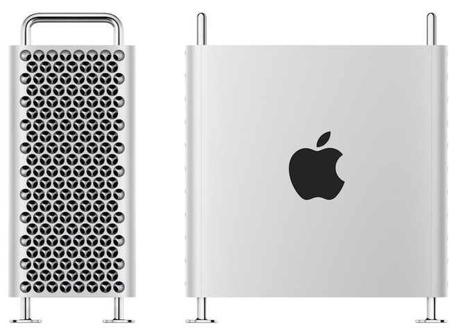 Mac Pro mới ra mắt: Case tổ ong nâng cấp dễ dàng, chip Xeon 28 nhân, RAM 1.5TB, nguồn 1400W, giá từ 5999 USD - Ảnh 1.