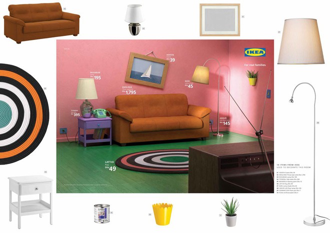 IKEA mang những căn phòng trong The Simpsons, Friends và Stranger Things ra đời thật trong chiến dịch quảng cáo độc đáo - Ảnh 3.