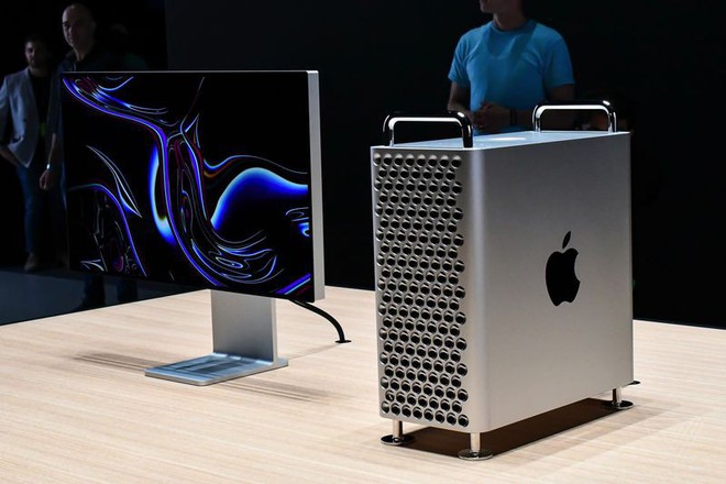 Cận cảnh Mac Pro mới: Thiết kế tối giản, ám ảnh những người sợ lỗ - Ảnh 1.