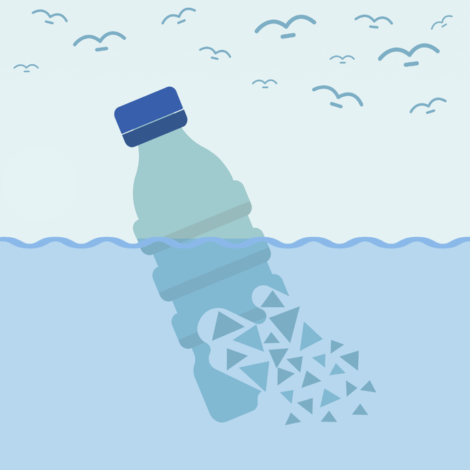 Những hạt vi nhựa có ở khắp mọi nơi, trong nước uống, không khí, thậm chí cả cơ thể bạn - Ảnh 3.