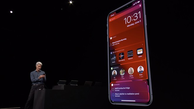 iOS 13 chính thức: Dark Mode, mở app nhanh gấp đôi, bàn phím Swipe giống Android, hỗ trợ AirPods và HomePod tốt hơn - Ảnh 6.