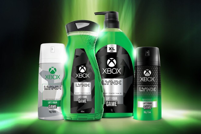 Microsoft ra mắt dòng sản phẩm sữa tắm, dầu gội và xịt khử mùi Xbox - Ảnh 1.