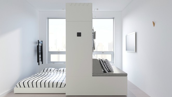 IKEA hé lộ dòng nội thất robot cho các căn hộ nhỏ - Ảnh 2.