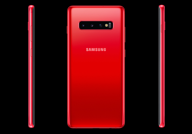 Samsung âm thầm ra mắt Galaxy S10/S10 màu đỏ Cardinal Red, mới chỉ bán tại Tây Âu và Nga - Ảnh 1.