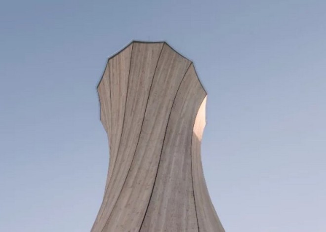Độc đáo tòa tháp hình xoắn ốc được làm từ gỗ đầu tiên trên thế giới, không cong vênh, bền chắc không kém bê tông - Ảnh 6.