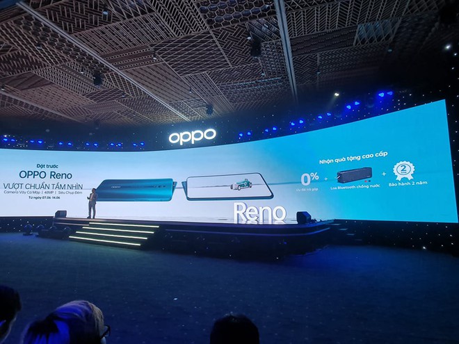 Oppo Reno vây cá mập ra mắt tại Việt Nam, Snapdragon 855, cam sau 48MP, zoom 10x, giá 21 triệu - Ảnh 40.