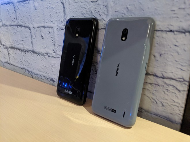 Nokia 2.2 ra mắt, thiết kế hiện đại, pin 3.000mAh, giá chỉ 100 USD - Ảnh 1.