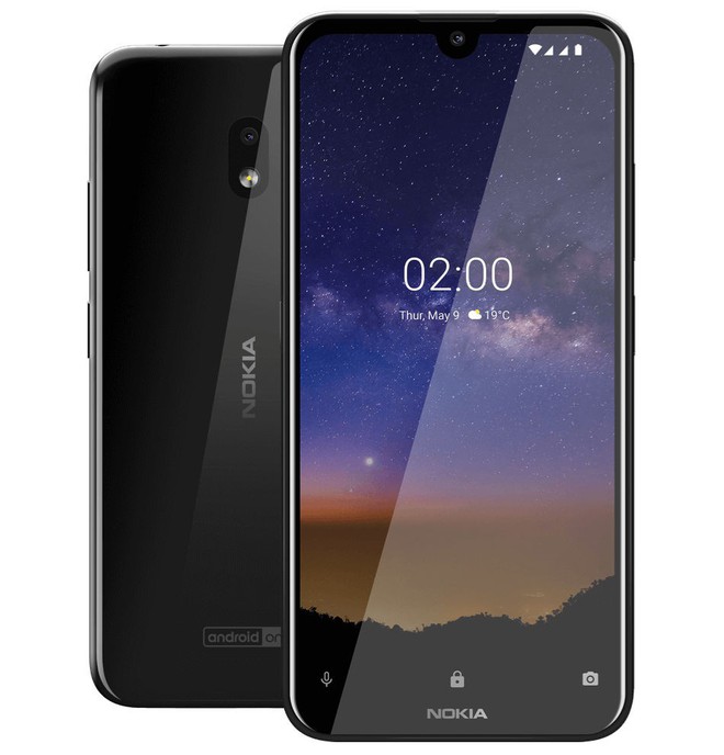 Nokia 2.2 ra mắt, thiết kế hiện đại, pin 3.000mAh, giá chỉ 100 USD - Ảnh 3.