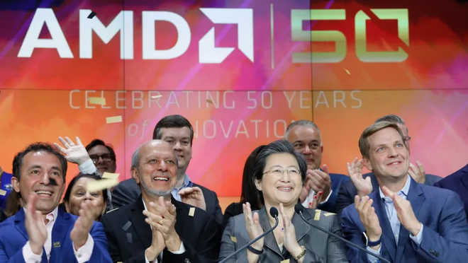 AMD phủ nhận việc chuyển giao công nghệ chip nhạy cảm cho Trung Quốc - Ảnh 1.