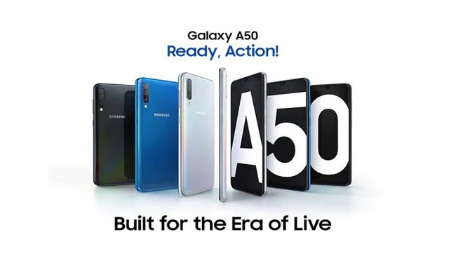 Samsung Galaxy A50 được cập nhật Night Mode và Super Slow-Motion - Ảnh 1.