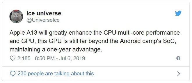 GPU tích hợp trong chip xử lý iPhone 11 đi trước cả Thế giới Android ít nhất 1 năm - Ảnh 2.