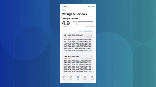 Apple bị truyền thông Trung Quốc chỉ trích vì đánh giá ảo ngập tràn iOS App Store - Ảnh 1.