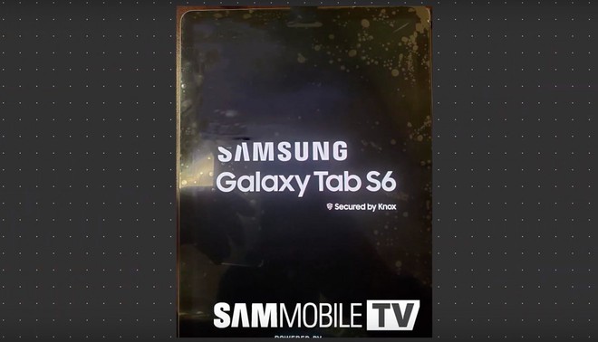 Lộ hình ảnh chiếc tablet flagship tiếp theo của Samsung với bút S Pen sạc không dây - Ảnh 1.