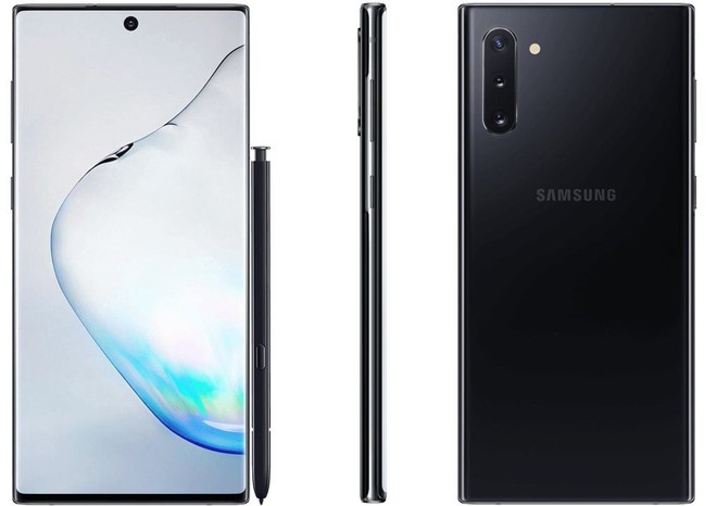 Lộ diện hình ảnh chính thức của Samsung Galaxy Note 10 - Ảnh 3.