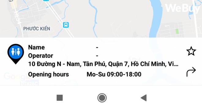 Trải nghiệm 3 ứng dụng tìm nhà vệ sinh tại Việt Nam, liệu có xịn hơn Google Maps? - Ảnh 3.