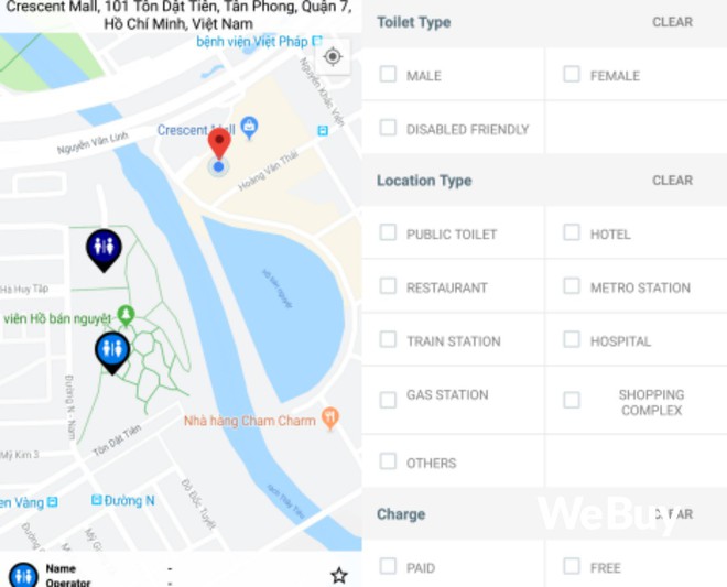 Trải nghiệm 3 ứng dụng tìm nhà vệ sinh tại Việt Nam, liệu có xịn hơn Google Maps? - Ảnh 5.