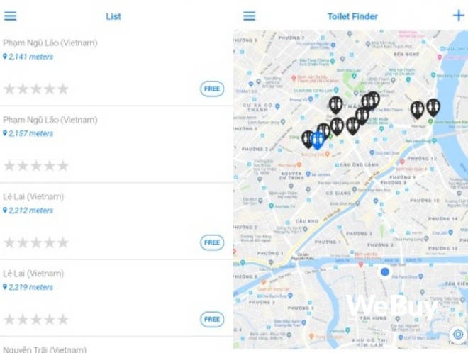 Trải nghiệm 3 ứng dụng tìm nhà vệ sinh tại Việt Nam, liệu có xịn hơn Google Maps? - Ảnh 7.
