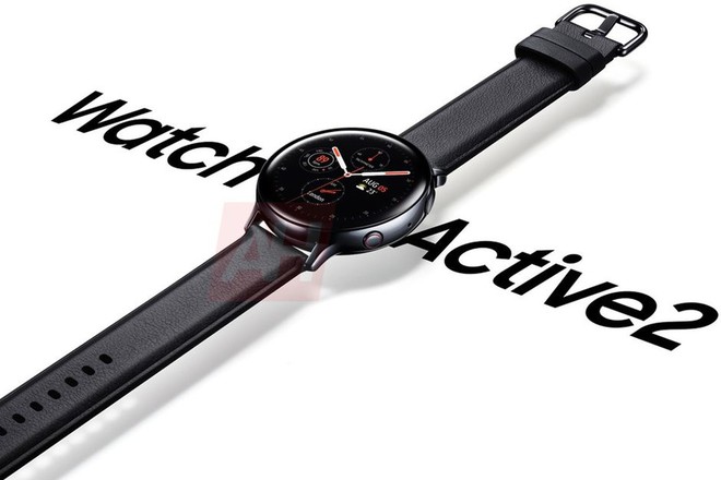 Lộ hình ảnh render cho chiếc đồng hồ Samsung Galaxy Watch Active 2 - Ảnh 2.