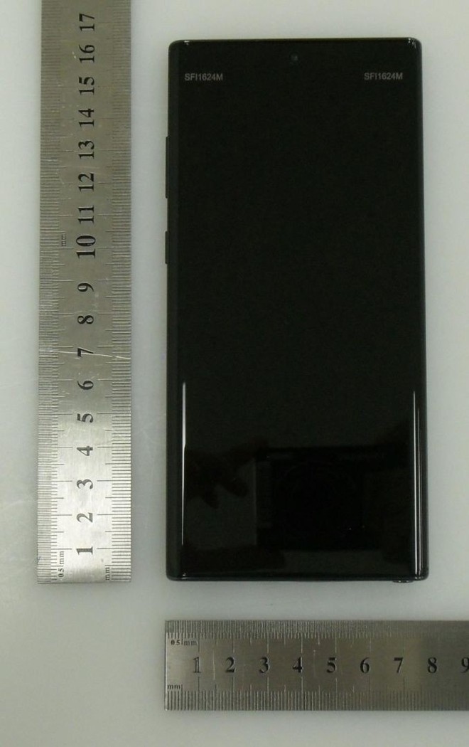 Samsung Galaxy Note 10 lộ ảnh thật, xác nhận không còn jack cắm tai nghe 3.5mm - Ảnh 3.