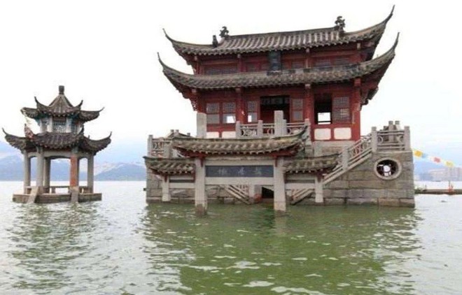 Kỳ lạ ngôi chùa “nhẫn giả”, một năm chỉ xuất hiện một lần tại Trung Quốc - Ảnh 2.