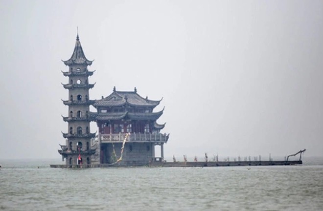 Kỳ lạ ngôi chùa “nhẫn giả”, một năm chỉ xuất hiện một lần tại Trung Quốc - Ảnh 3.