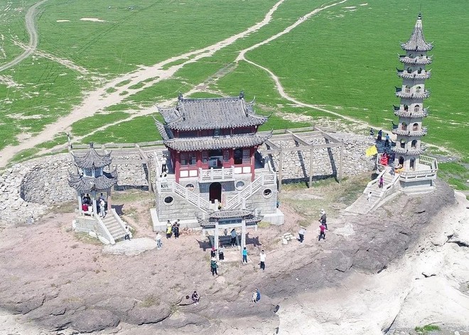 Kỳ lạ ngôi chùa “nhẫn giả”, một năm chỉ xuất hiện một lần tại Trung Quốc - Ảnh 4.