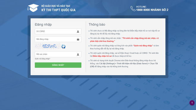 Hướng dẫn tra cứu điểm thi THPT Quốc gia 2019 nhanh nhất và chính xác nhất - Ảnh 1.