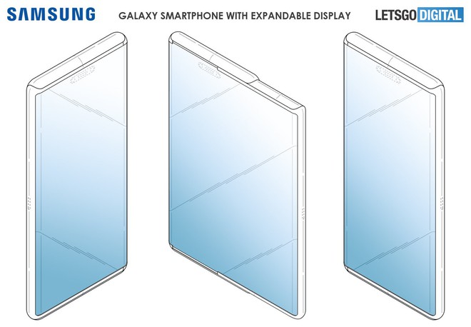 Lộ sáng chế smartphone màn hình co giãn của Samsung, nếu được áp dụng cho Galaxy S11 thì quá tuyệt - Ảnh 1.