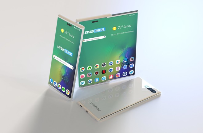 Lộ sáng chế smartphone màn hình co giãn của Samsung, nếu được áp dụng cho Galaxy S11 thì quá tuyệt - Ảnh 2.