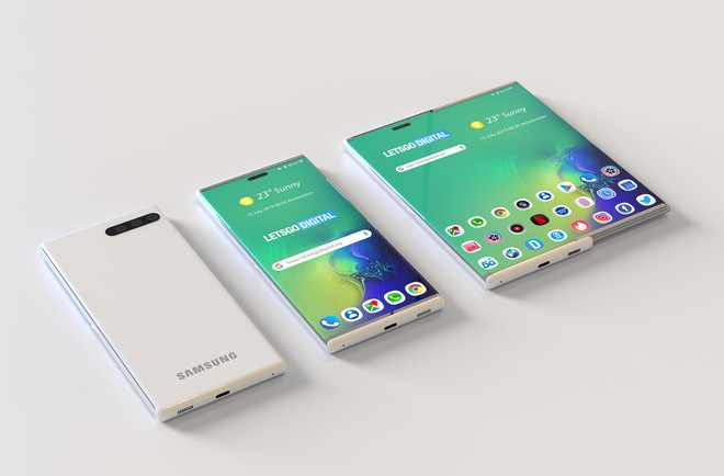 Lộ sáng chế smartphone màn hình co giãn của Samsung, nếu được áp dụng cho Galaxy S11 thì quá tuyệt - Ảnh 3.