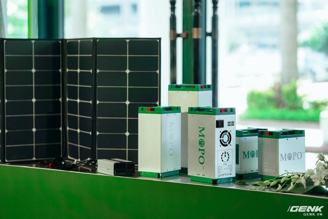 Shark Hưng công bố đầu tư dự án pin thông minh Mopo: Sạc năng lượng mặt trời, điều khiển qua smartphone, công suất gấp 4 lần ắc quy thông thường - Ảnh 4.