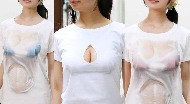 Công ty Nhật Bản phát minh ra loại áo phông đánh lừa thị giác, mặc lên là có body 6 múi và vòng một căng tràn - Ảnh 7.