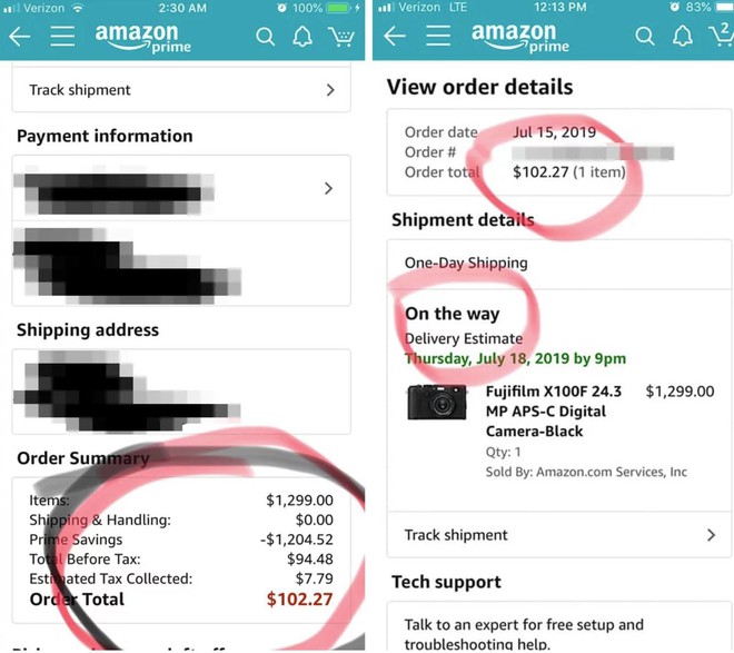 Amazon gặp lỗi, bán máy ảnh và ống kính trị giá hơn 13.000 USD ở mức 100 USD - Ảnh 3.