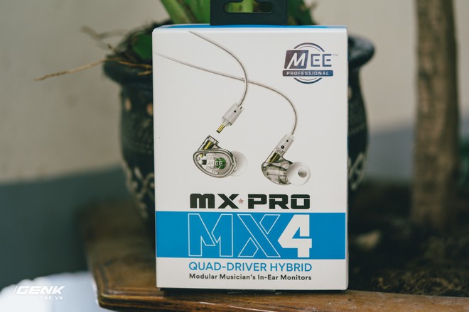 Đánh giá tai nghe Mee Audio MX4 Pro - Nhét tới 4 màng loa một bên tai liệu âm có hay? - Ảnh 1.