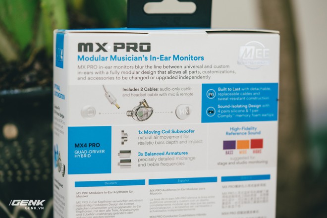 Đánh giá tai nghe Mee Audio MX4 Pro - Nhét tới 4 màng loa một bên tai liệu âm có hay? - Ảnh 3.