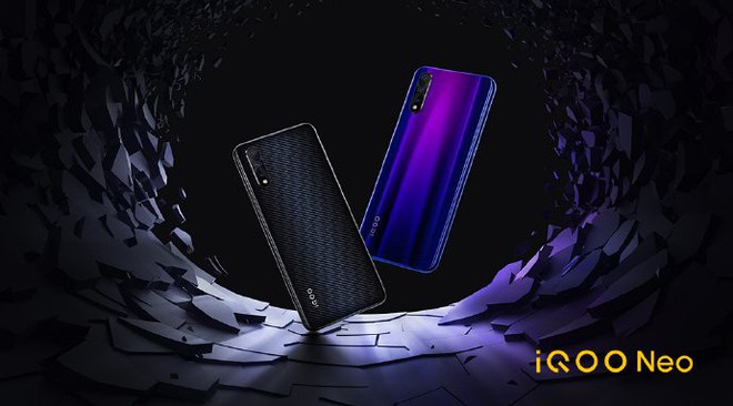 Vivo iQOO Neo ra mắt: Snapdragon 845, 3 camera sau, pin 4500mAh, giá từ 6.1 triệu đồng - Ảnh 1.