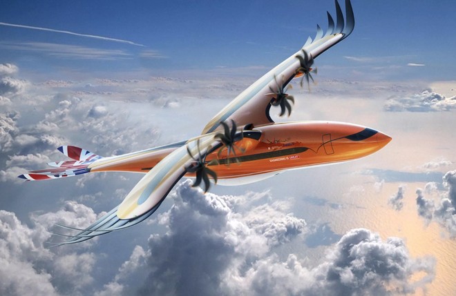 Đây là Quái điểu của Airbus, thiết kế mà hãng cho rằng chính là tương lai của ngành hành không - Ảnh 1.