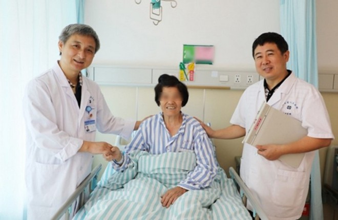 Lần đầu tiên một ca phẫu thuật chữa trị ung thư được điều khiển từ xa bằng mạng 5G tại Trung Quốc - Ảnh 3.