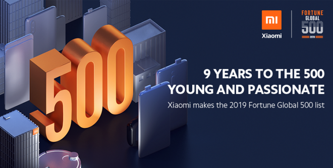 Xiaomi lọt vào top 500 ty có doanh thu cao nhất toàn cầu - Ảnh 2.