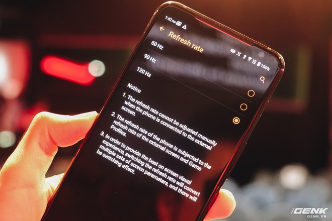 Đây là Asus ROG Phone 2: Smartphone màn hình OLED 120Hz và chip Snapdragon 855 Plus đầu tiên trên thế giới, RAM 12GB, pin 6000mAh - Ảnh 4.