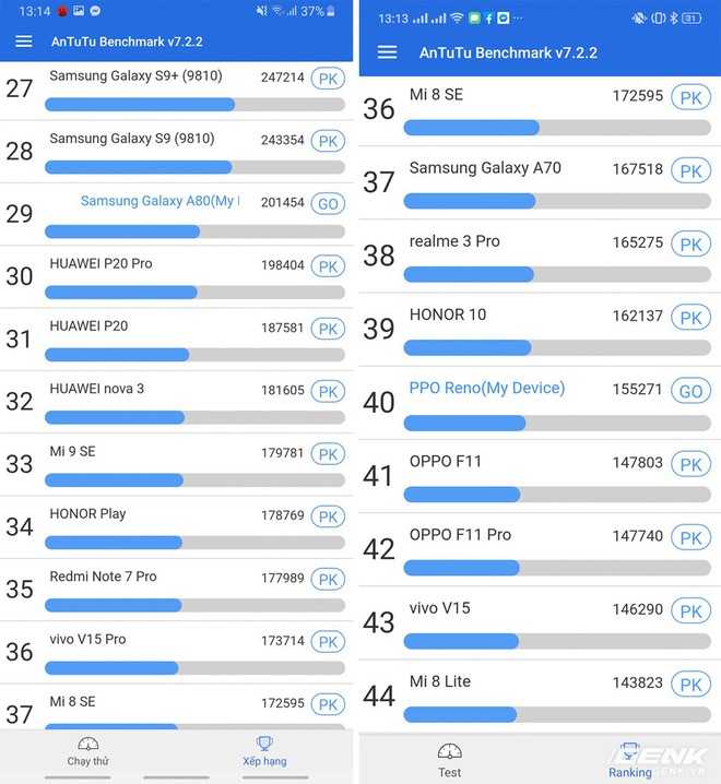 Trải nghiệm game trên Samsung Galaxy A80: màn hình thực sự tràn viền và chip Snapdragon 730G có đáng tiền? - Ảnh 7.