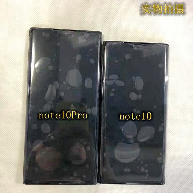 Lộ hình ảnh thực tế Galaxy Note 10 và Note 10 - Ảnh 2.