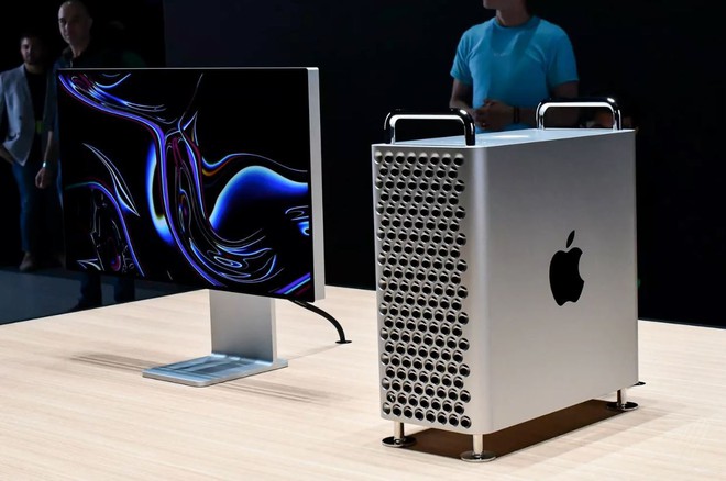 Apple khẩn cầu chính phủ Mỹ không đánh thuế linh kiện của Mac Pro - Ảnh 1.