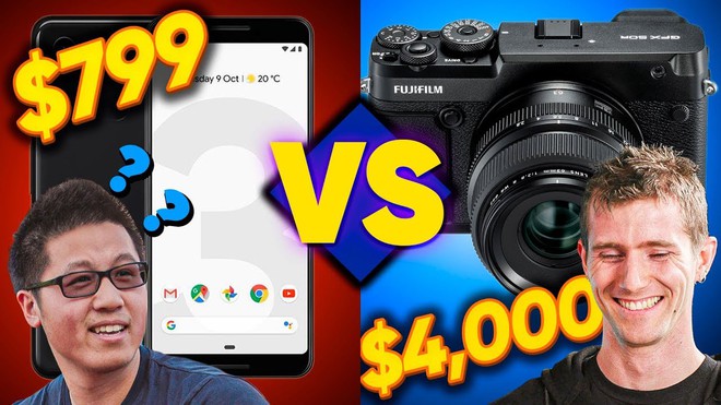 Nhiếp ảnh gia nghiệp dư cầm Fuji GFX 50R giá 100 triệu so tài với Pro chụp bằng Google Pixel 3, ai thắng? - Ảnh 1.