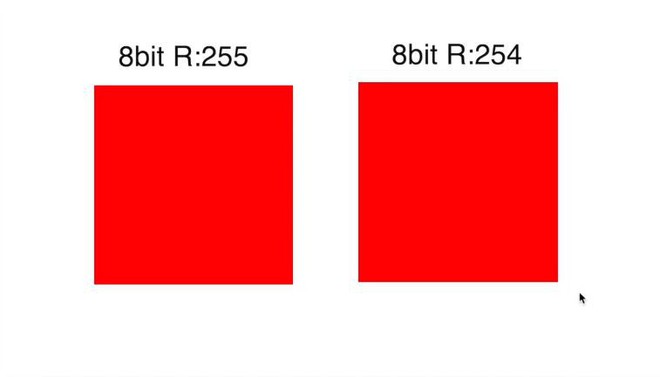 Giải ngố khái niệm độ sâu bit (Bit Depth) được dùng trong nhiếp ảnh - Ảnh 6.