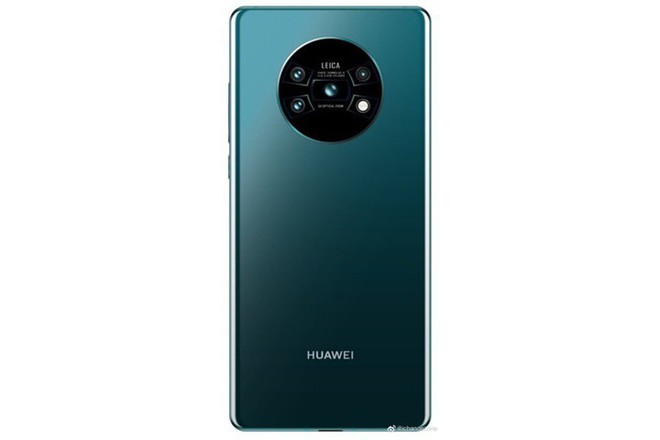 Huawei Mate 30 Pro lần đầu tiên lộ diện hình ảnh thực tế: vẫn có tai thỏ - Ảnh 3.