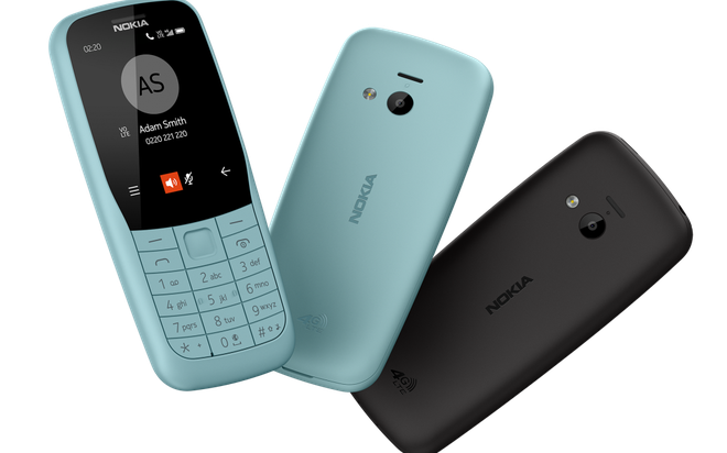 HMD Global ra mắt điện thoại “cục gạch” Nokia 220 4G và Nokia 105 (2019) - Ảnh 3.