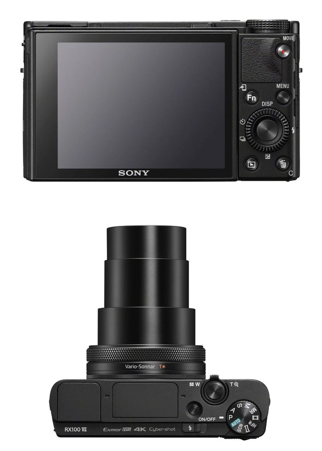Sony công bố máy ảnh compact cao cấp RX100 VII: Thân hình nhỏ bé nhưng khả năng chụp như Alpha a9 - Ảnh 4.