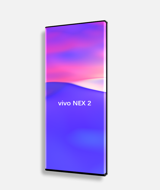 Hé lộ những thông tin đầu tiên về Vivo NEX 2: Thiết kế toàn màn hình, sạc nhanh 44W - Ảnh 1.