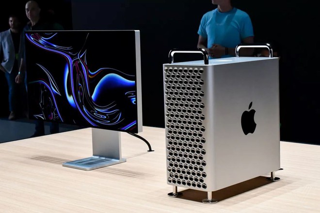 Chính phủ tổng thống Trump sẽ không miễn thuế cho linh kiện Apple Mac Pro - Ảnh 1.